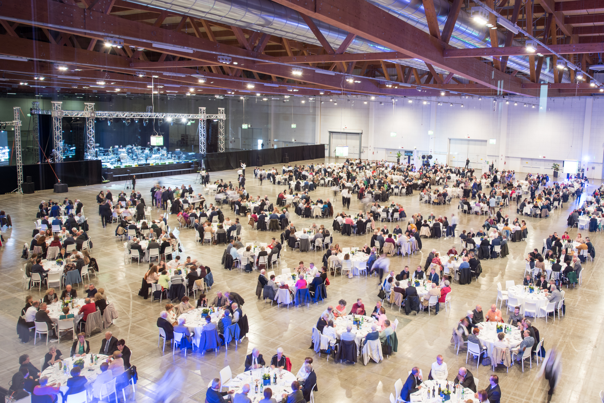 Pranzo dei soci in fiera