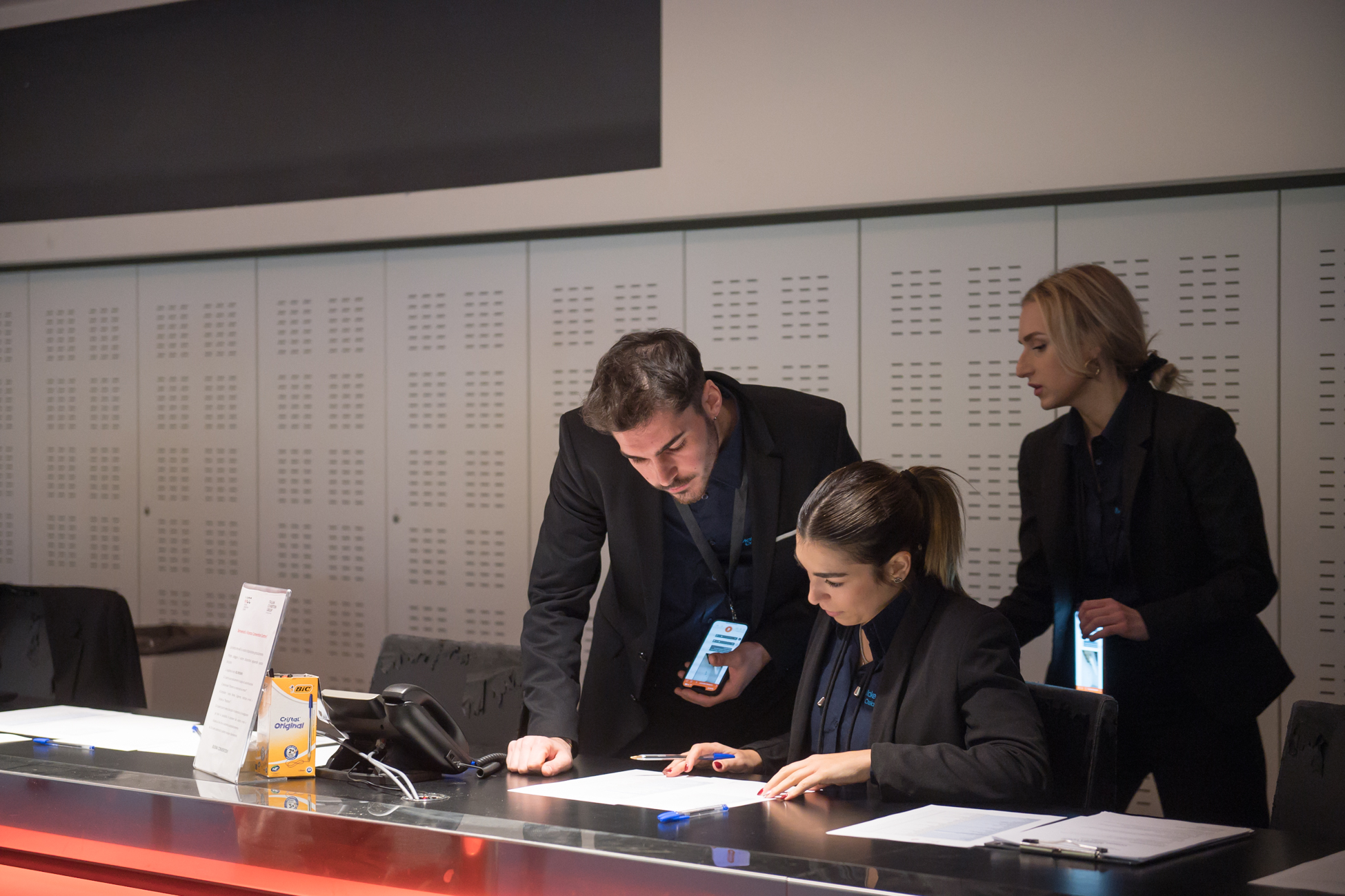 Staff Evento in fiera