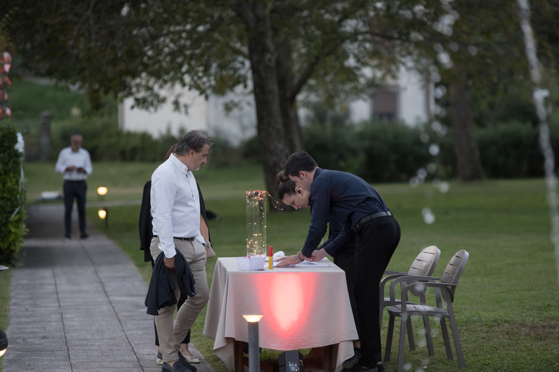 Staff accoglienza evento