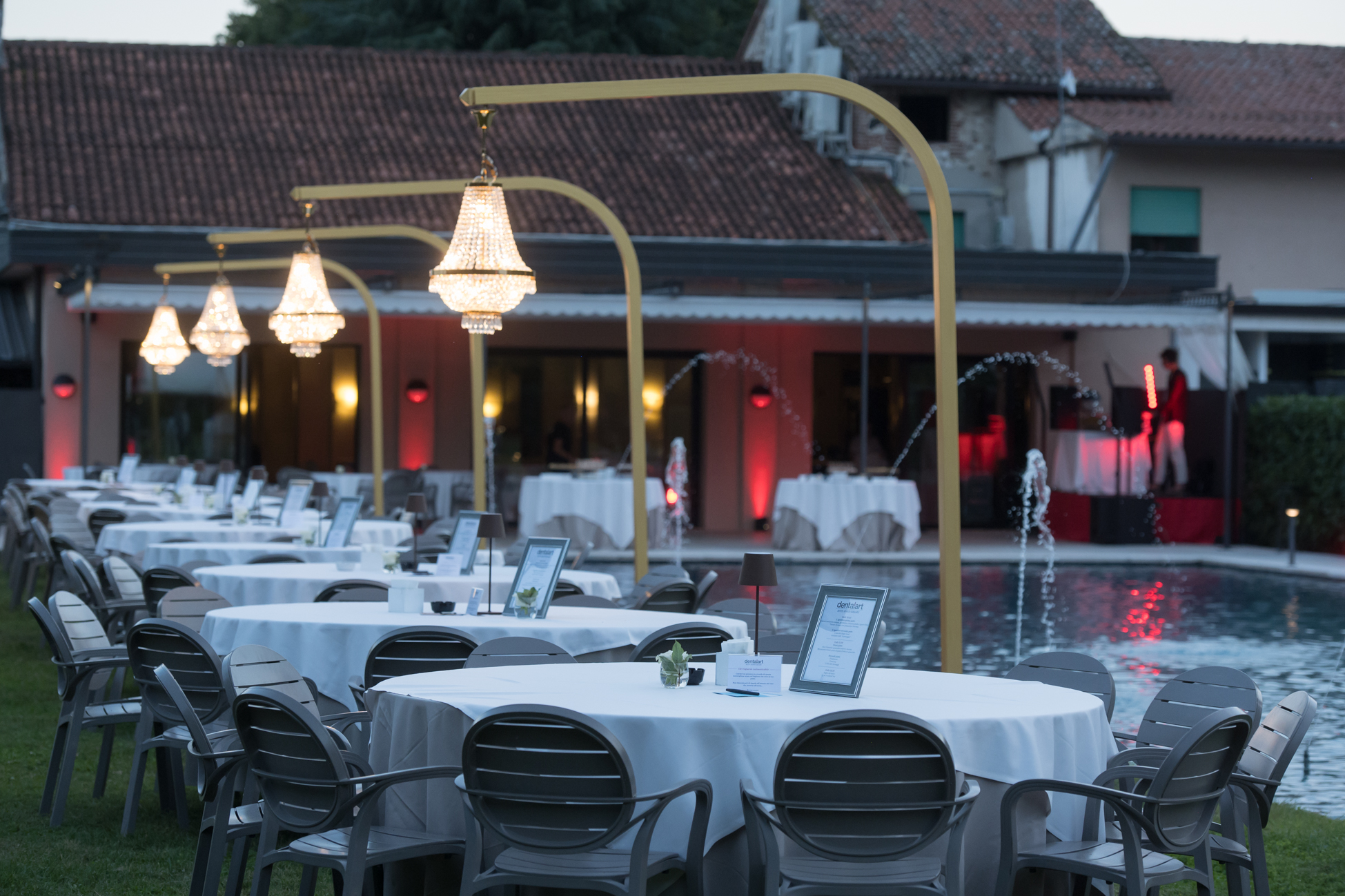 Cena anniversario aziendale