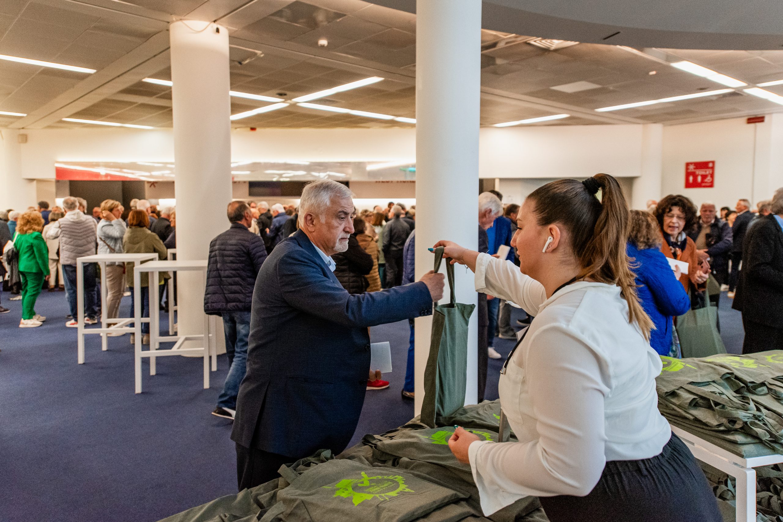 Accoglienza, accredito