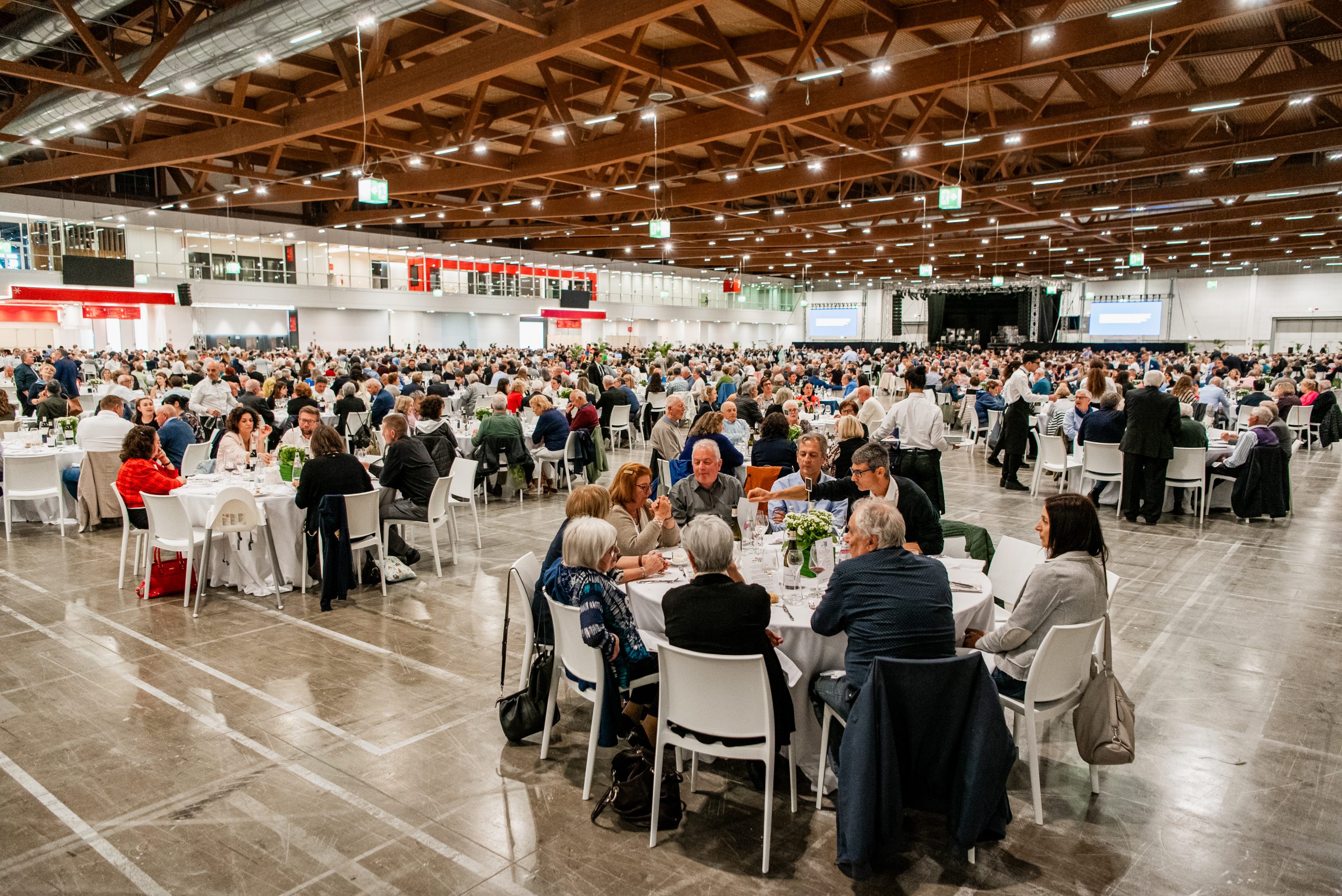 Pranzo, festa dei soci, fiera,